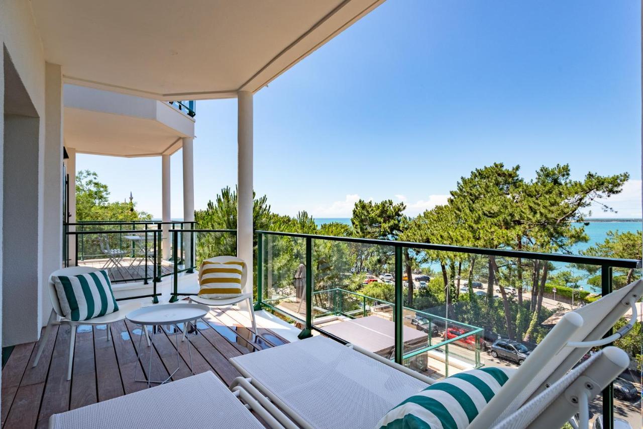 Pyla Plage - Appartement Vue Mer - Perle La Teste-de-Buch Exterior photo